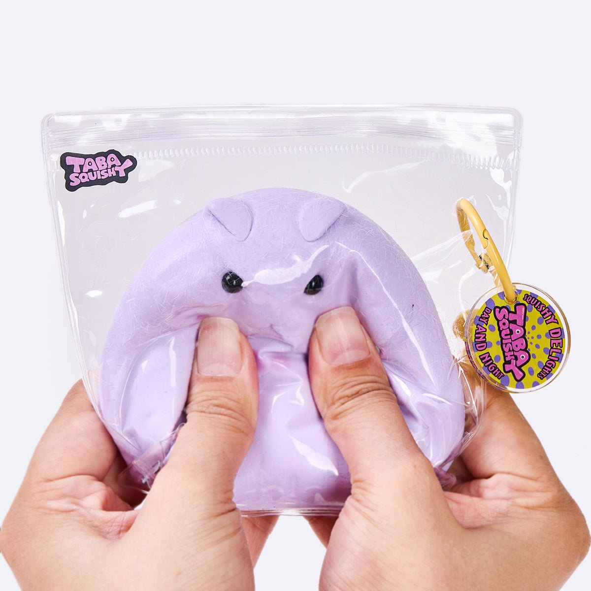 150g Purple Hamster Taba Squishy
