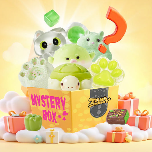 Green Blind Bag Taba Squishy