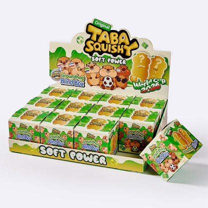 Groundhog Blind Box – Full Case Edition | Limited Qty