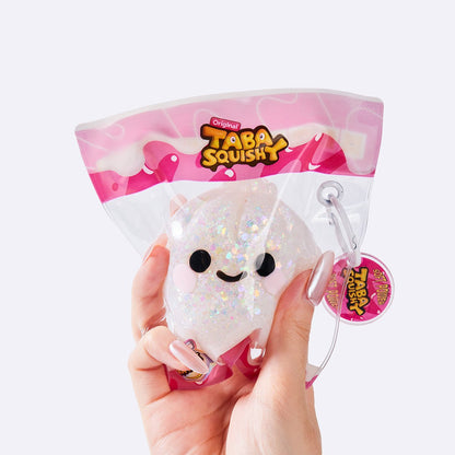 White Glitter Dumpling