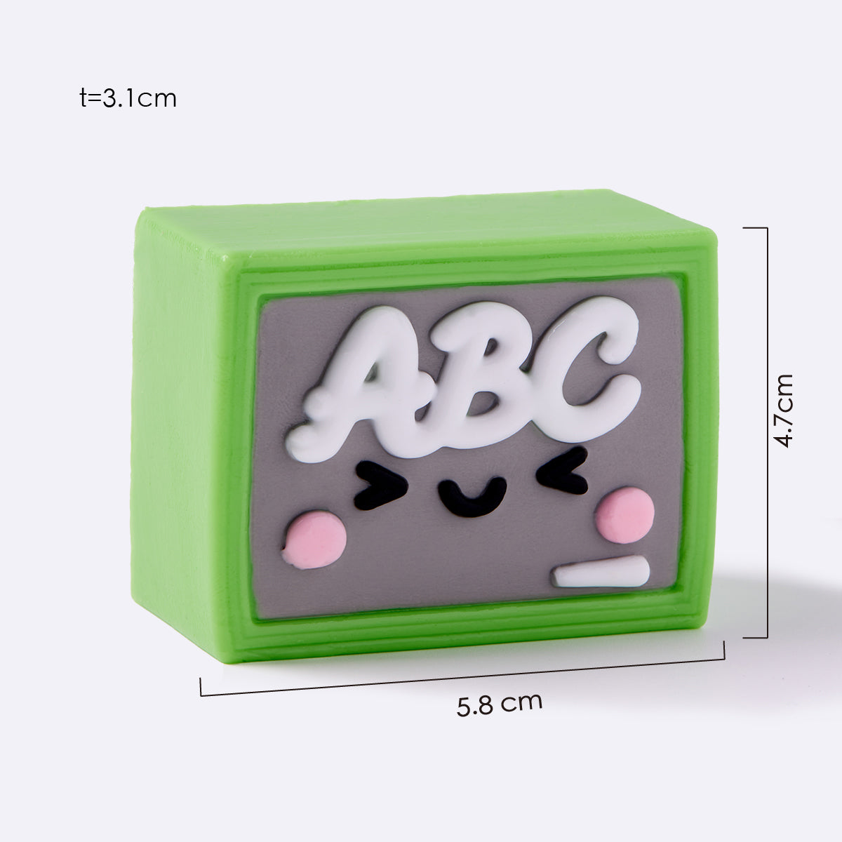 Green Chalkboard Taba Squishy