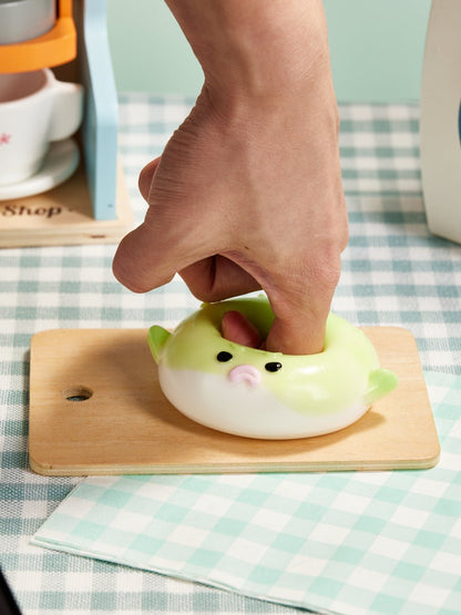Green Pufferfish Taba Squishy