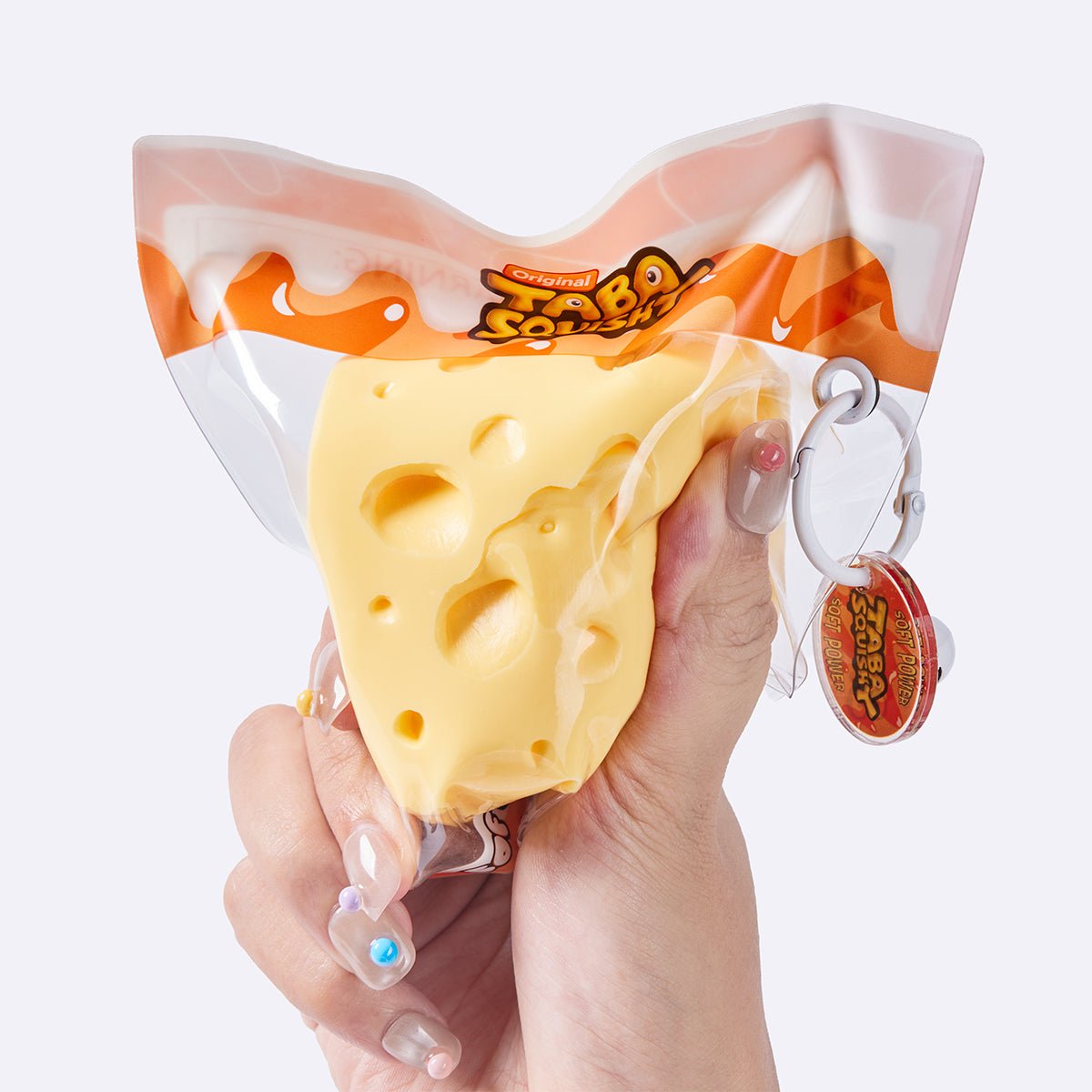 Classic Yellow Cheese Taba Squishy