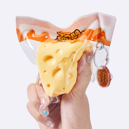 Classic Yellow Cheese Taba Squishy