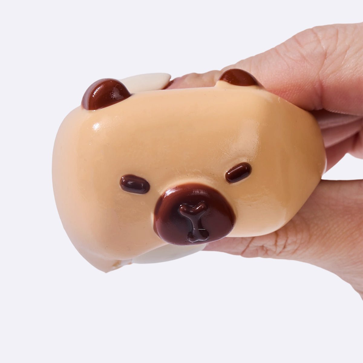 Brown Capybara Cube