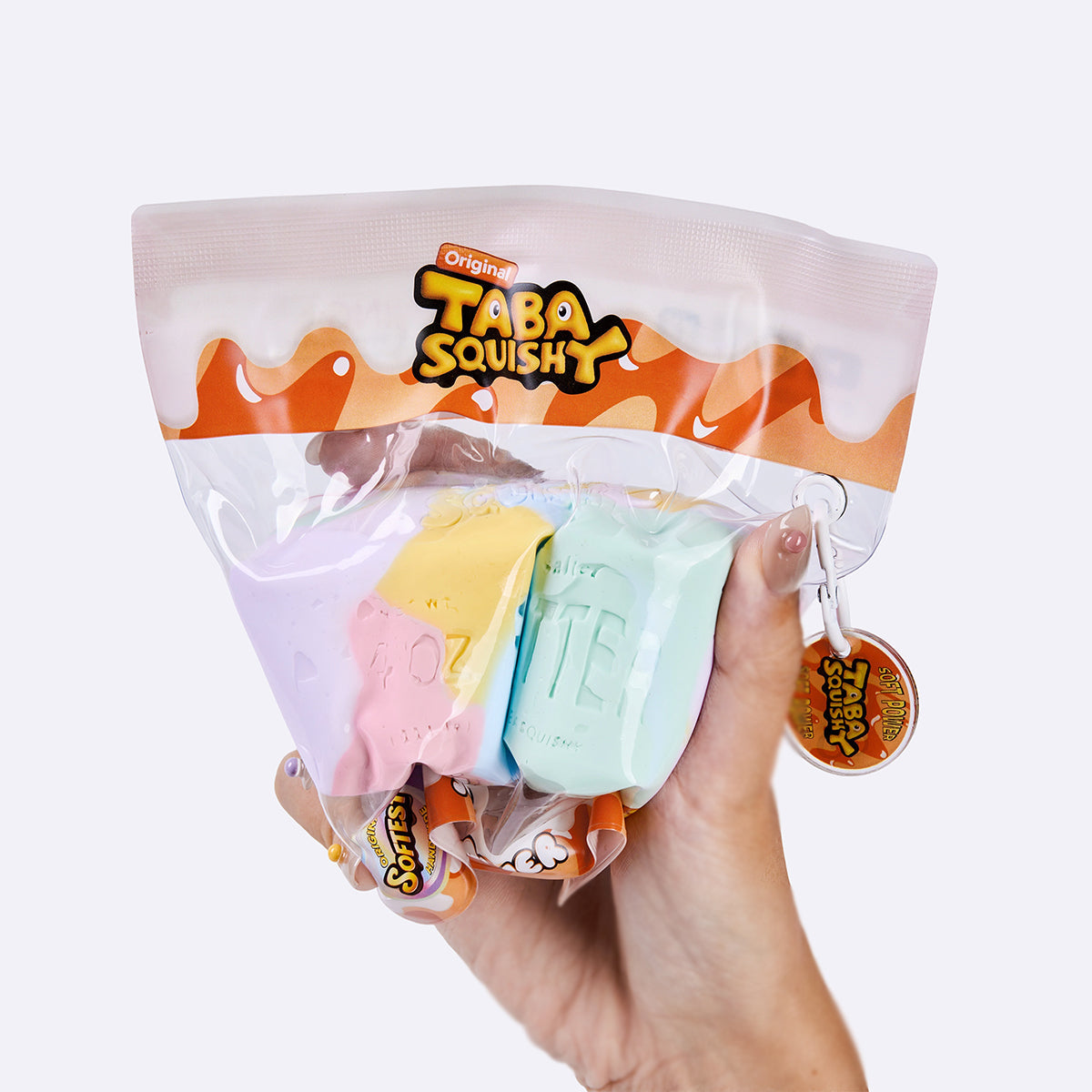Rainbow Butter Stick Taba Squishy