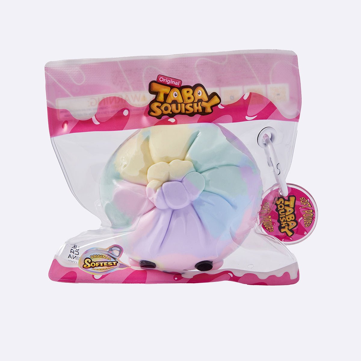Tie-Dye 3D Puffy Dumpling
