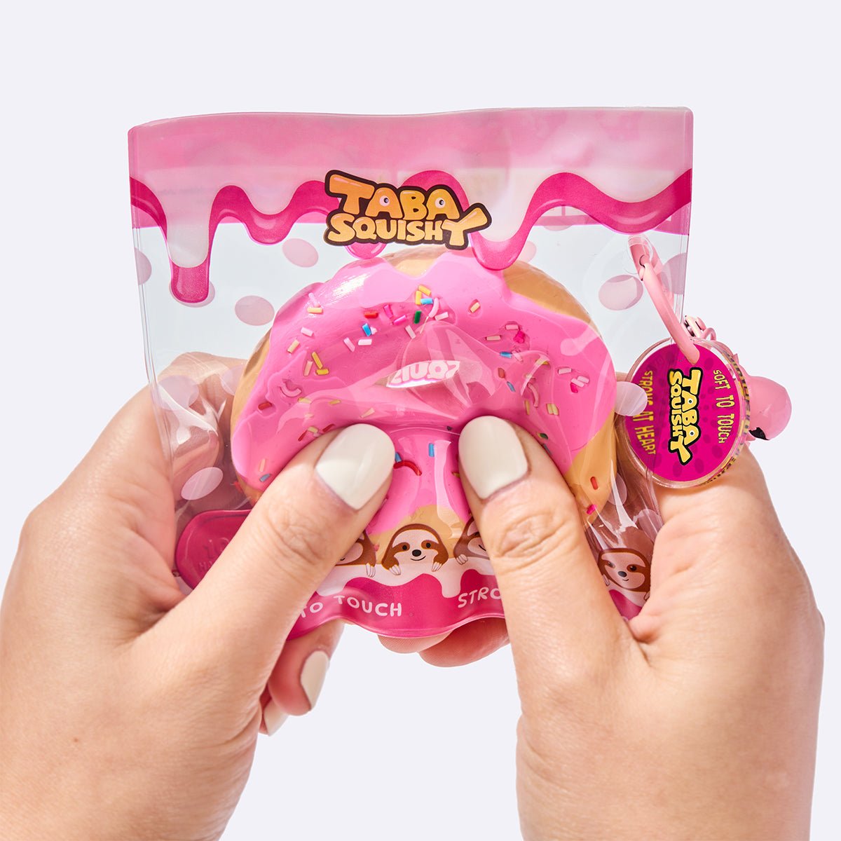 Fuchsia Donut