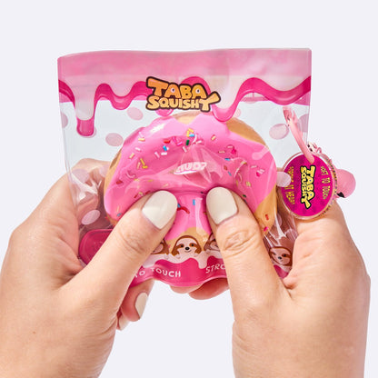 Fuchsia Donut