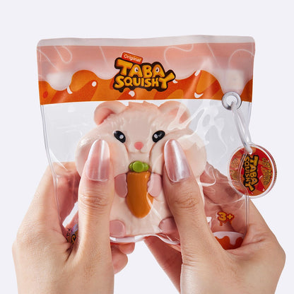 Hamster Holding Carrot