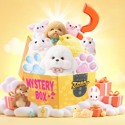 Flocked Blind Bag Taba Squishy