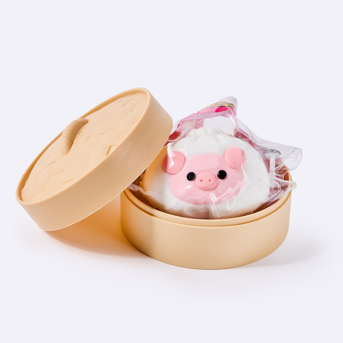 Piggy Bun Dumpling Squishy