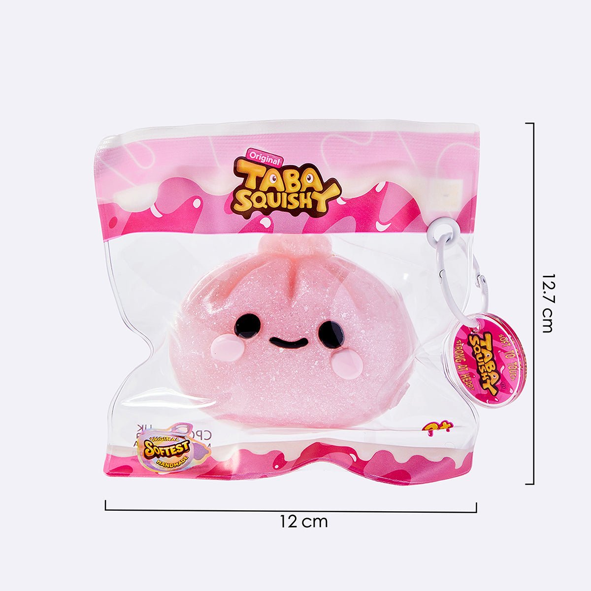 Pink Glitter Dumpling