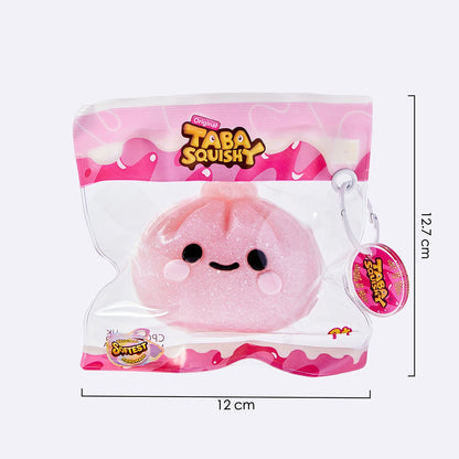 Pink Glitter Dumpling