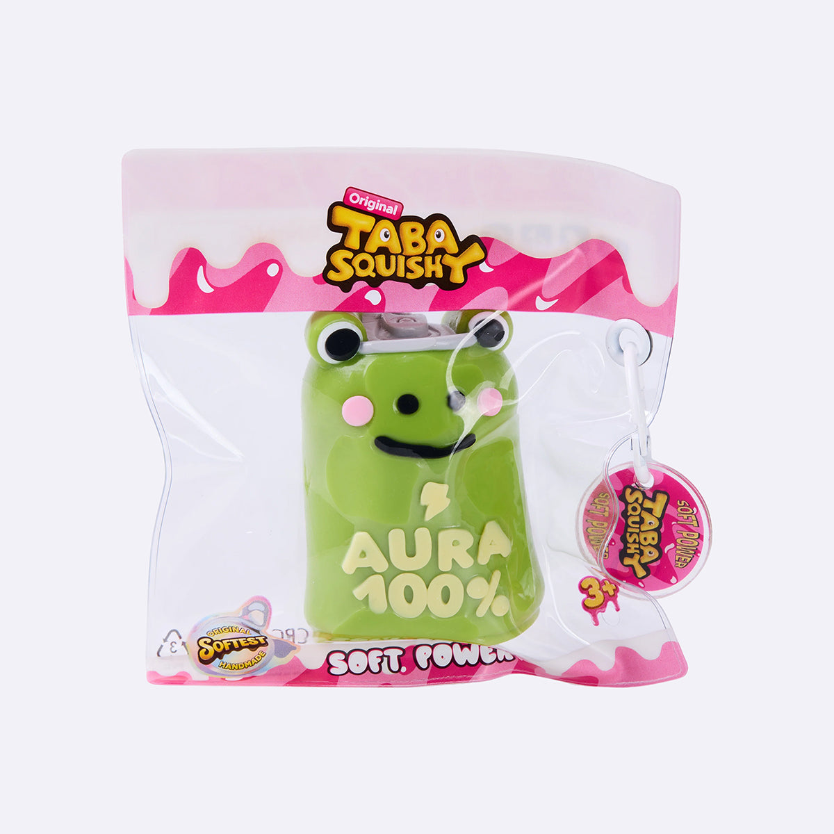 Frog Energy Can Taba Squishy