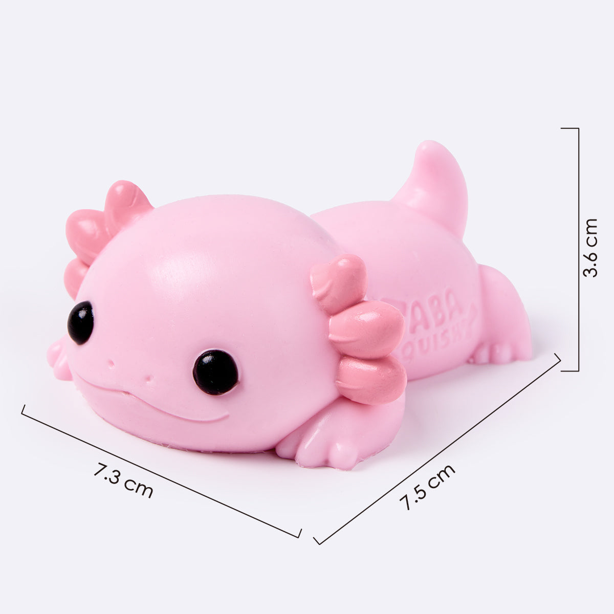 Crawling Axolotl Taba Squishy