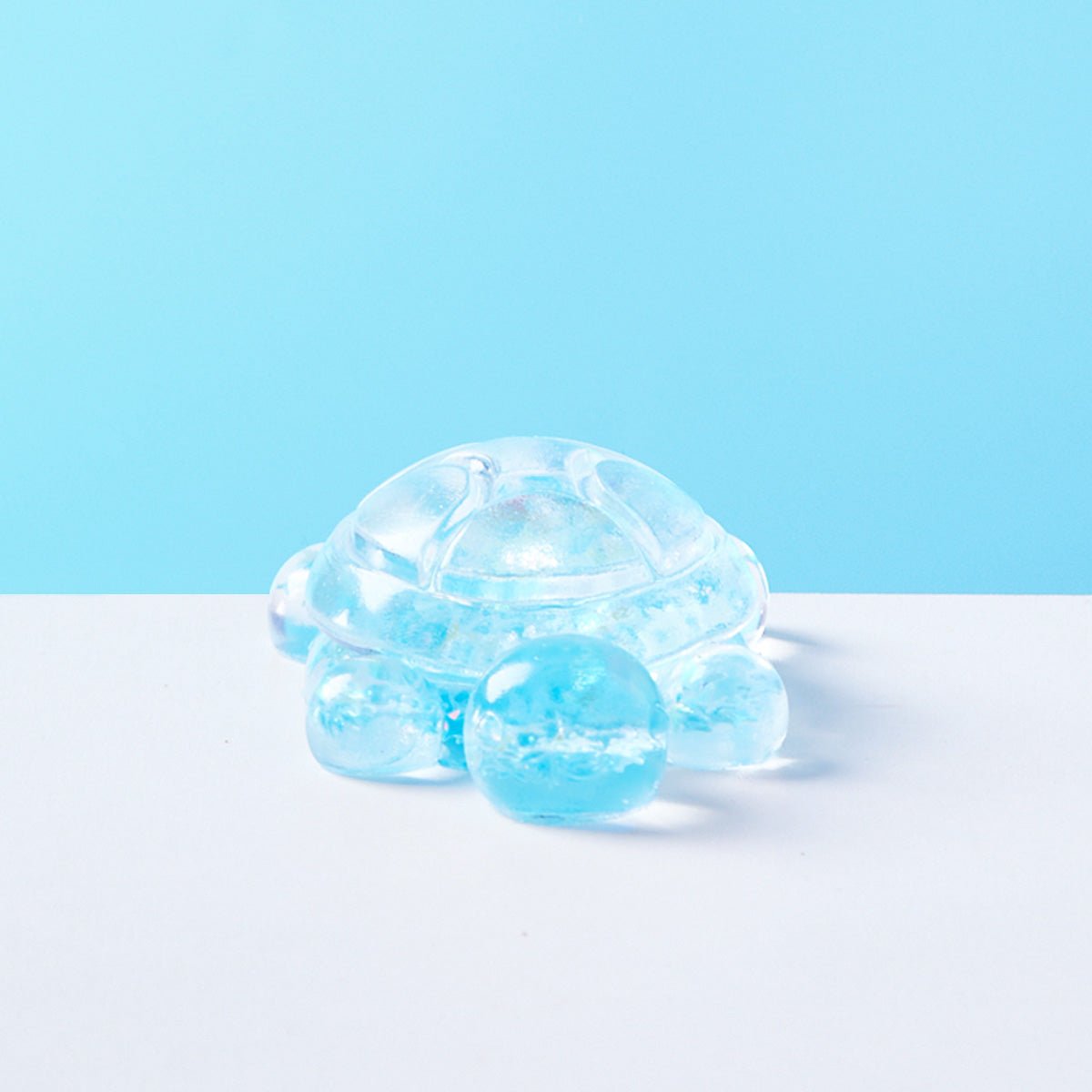 Blingbling Blue Turtle Taba Squishy