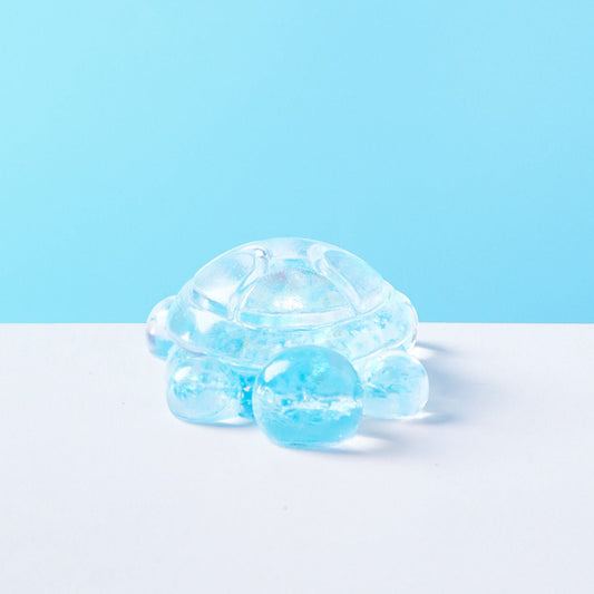 Blingbling Blue Turtle Taba Squishy