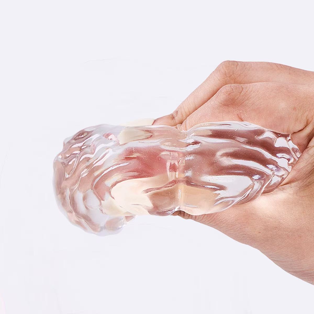 Clear Brain Taba Squishy