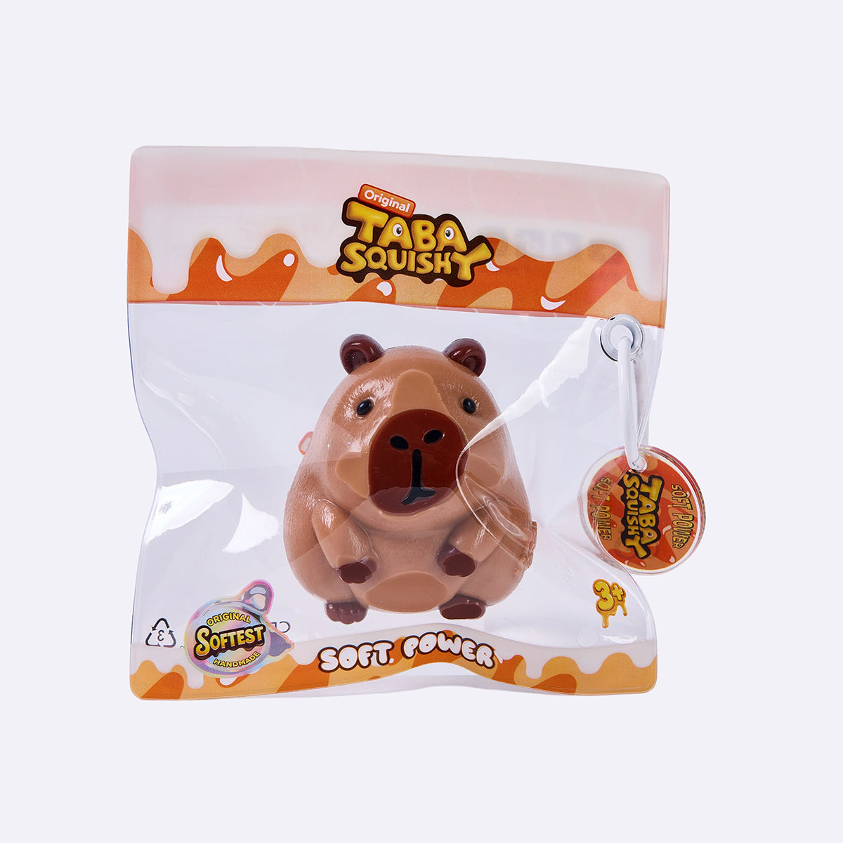 Brown Capybara Taba Squishy
