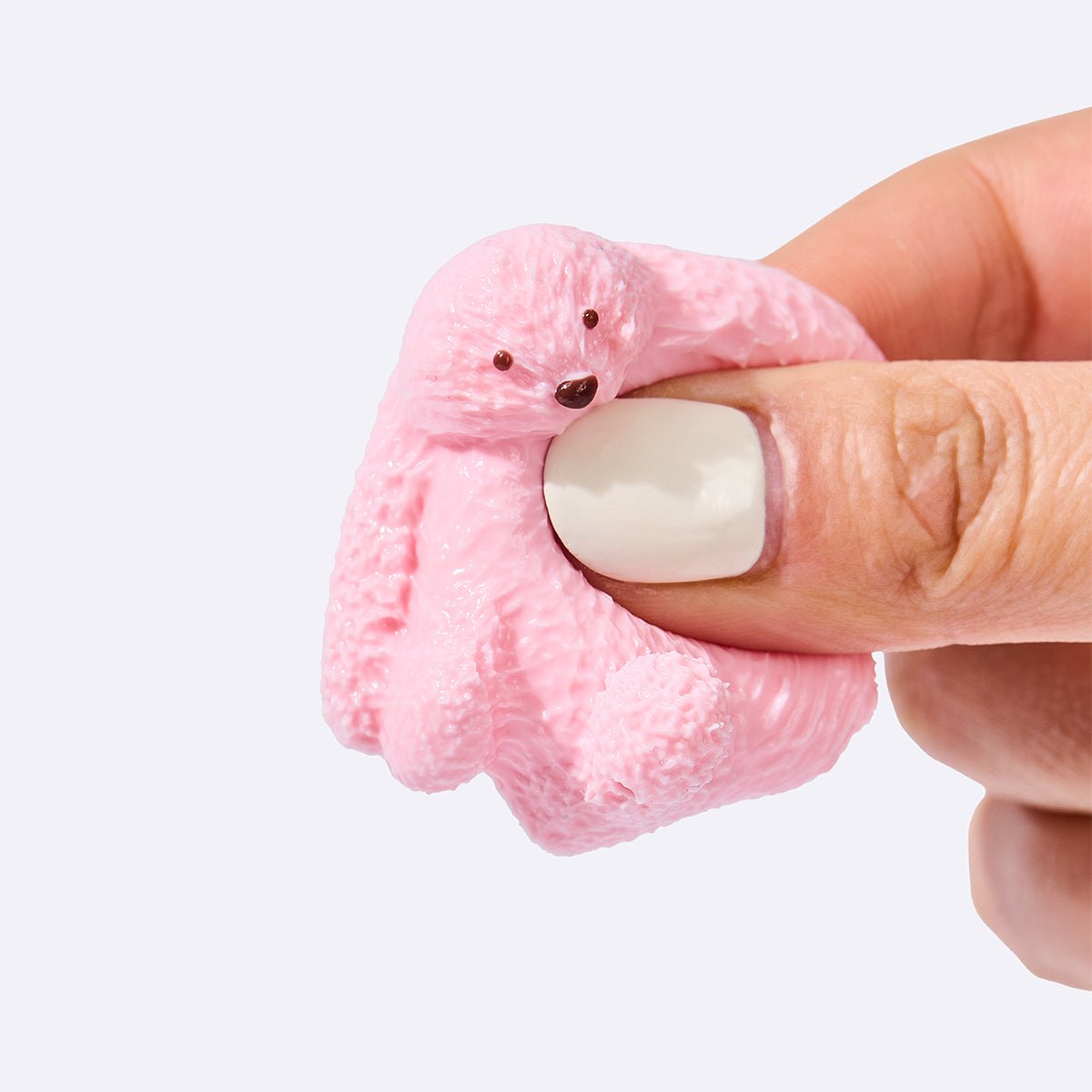 Mini Plush Lop-Eared Bunny