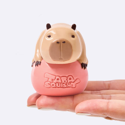 Pink Little Capybara - Rilo