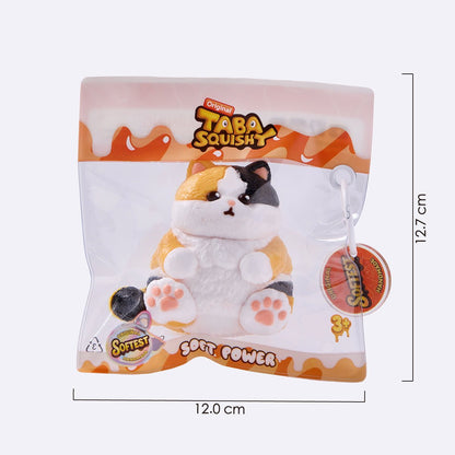 Chubby Calico Cat Taba Squishy