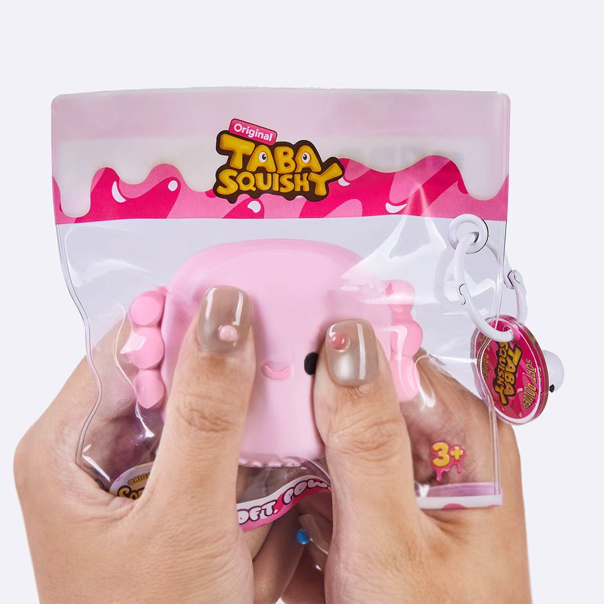 Axolotl Cube Taba Squishy