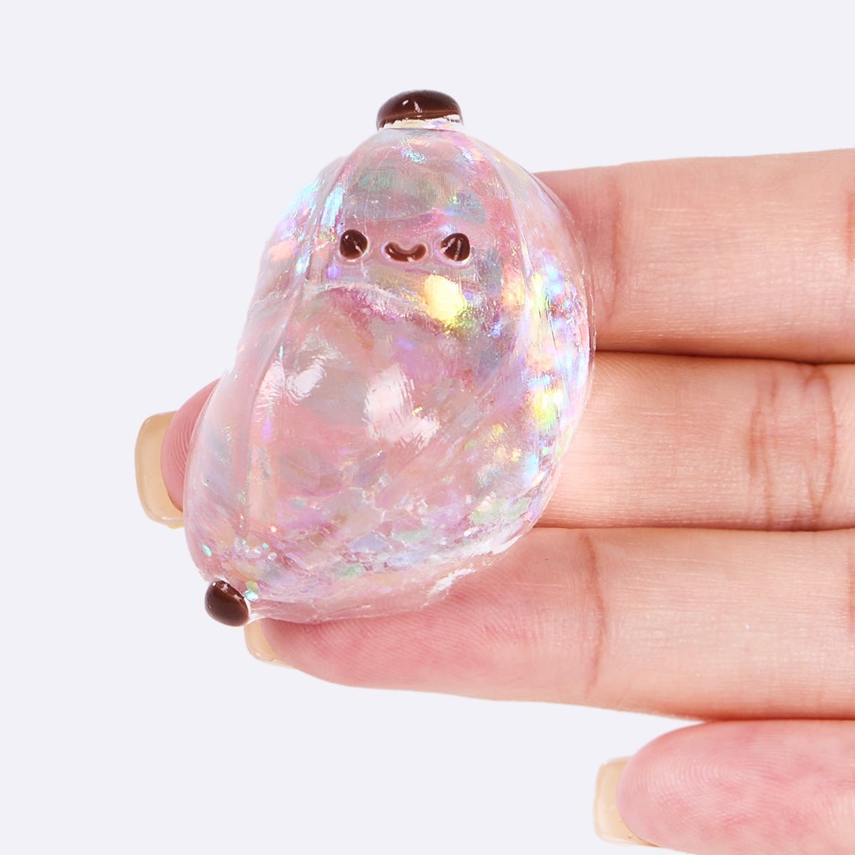 Blingbling Cute Banana Taba Squishy - Jelly Like
