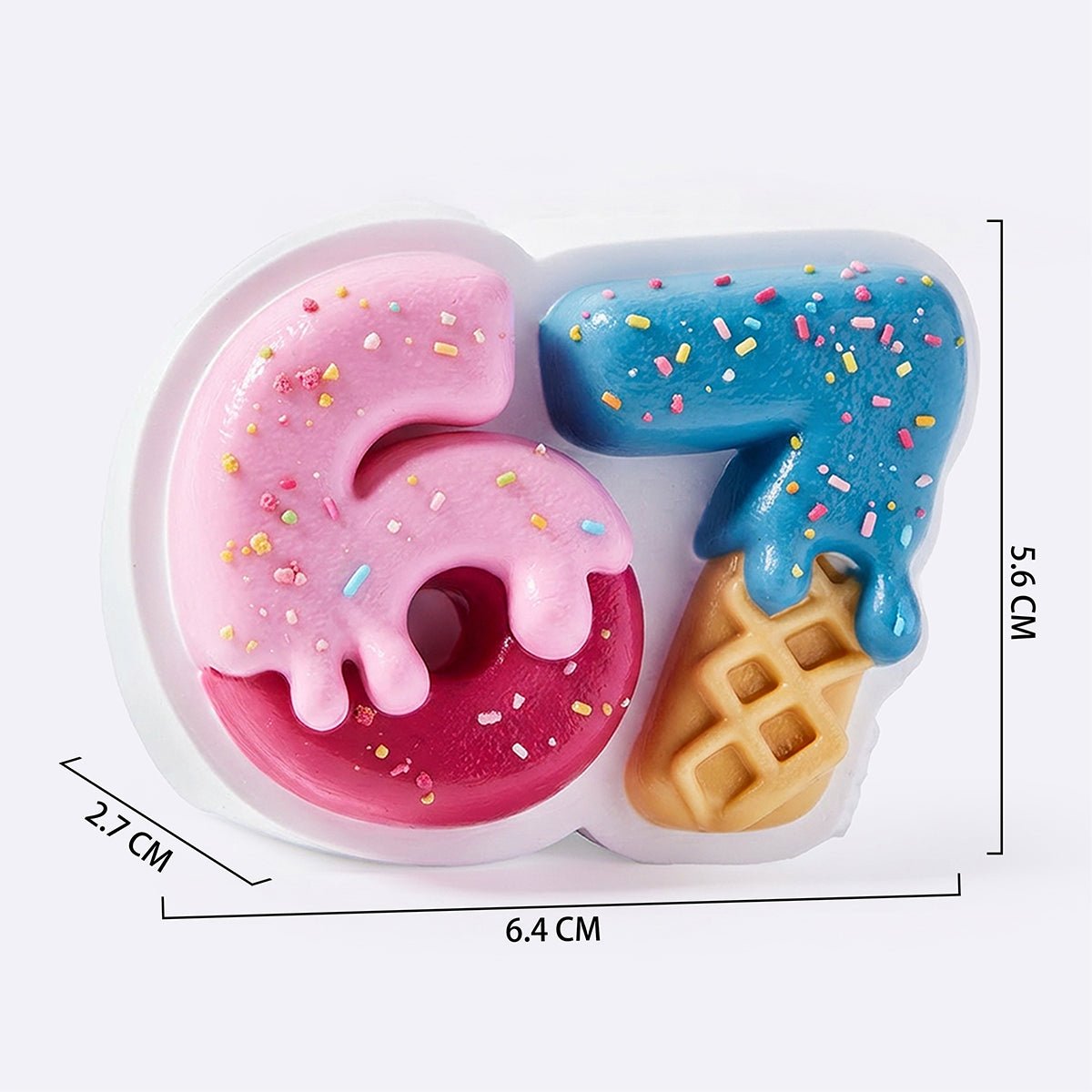 Six Seven 67 Sugar Rush Taba Squishy