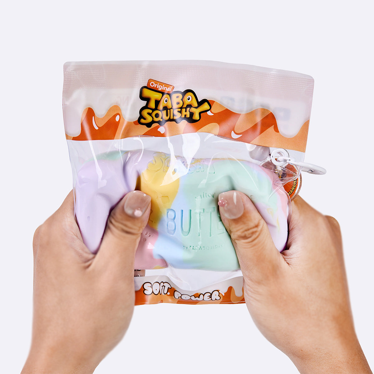 Rainbow Butter Stick Taba Squishy