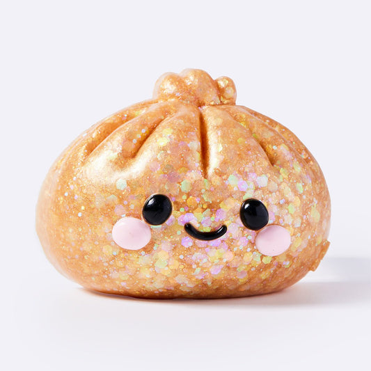 Golden Glitter Dumpling