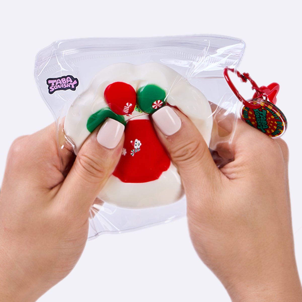 Xmas Paw Taba Squishy
