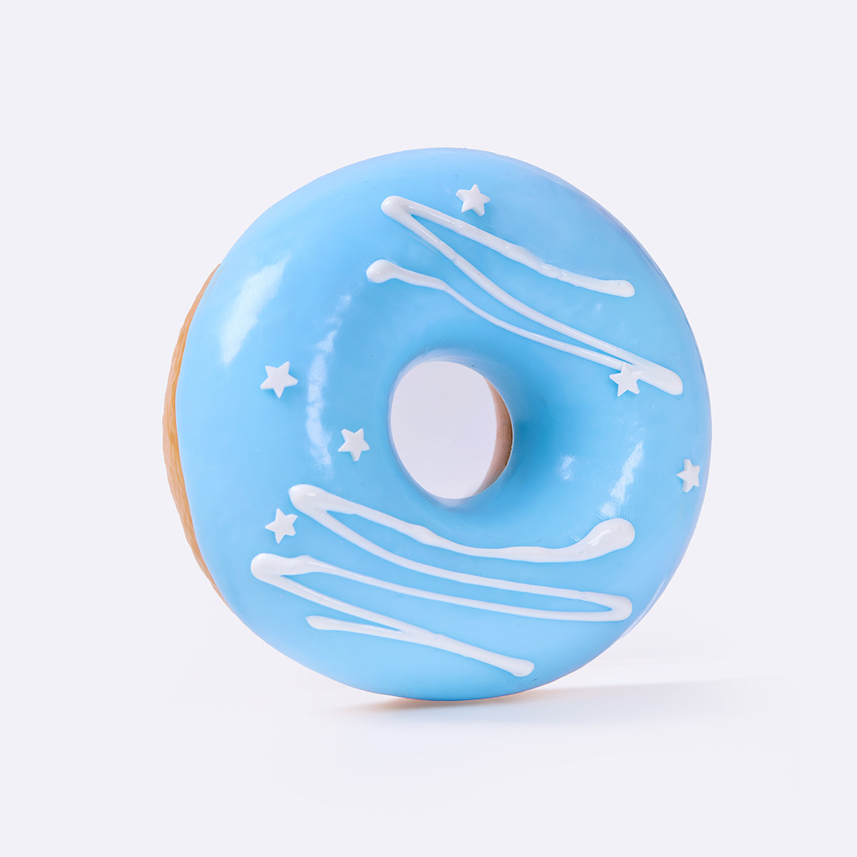 Jumbo Aqua Donut Taba Squishy