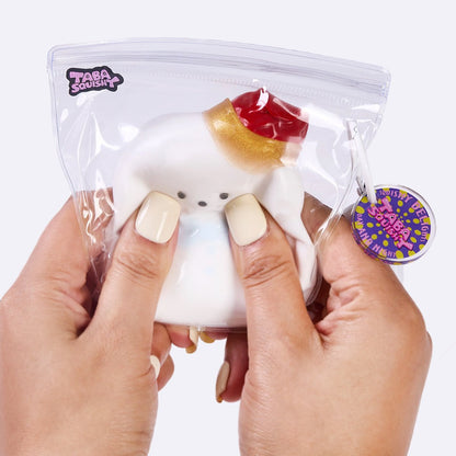 Snow Bear Taba Squishy