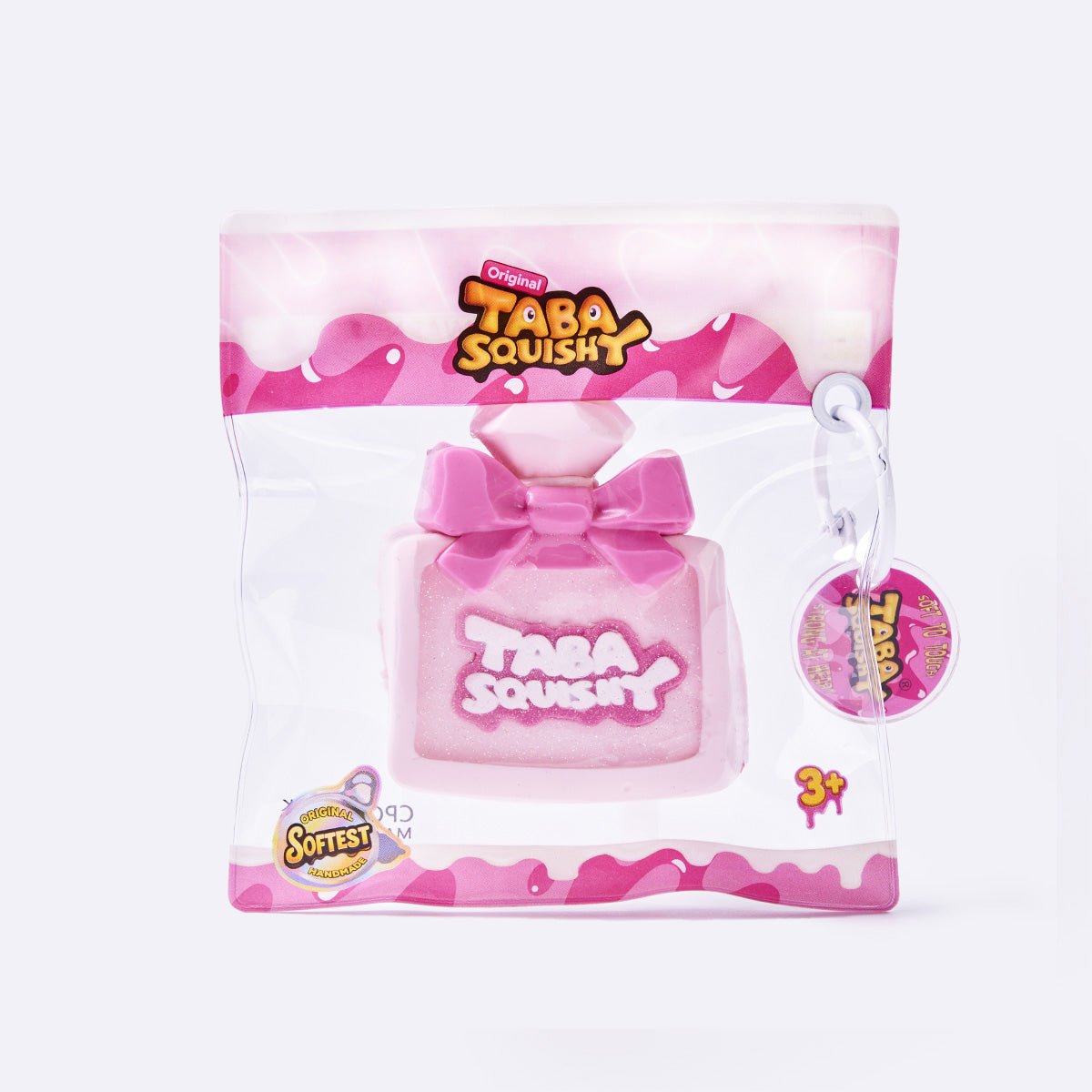 Perfume with Pink Bow