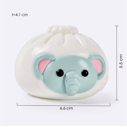 Little Elephant Dumpling Squishy
