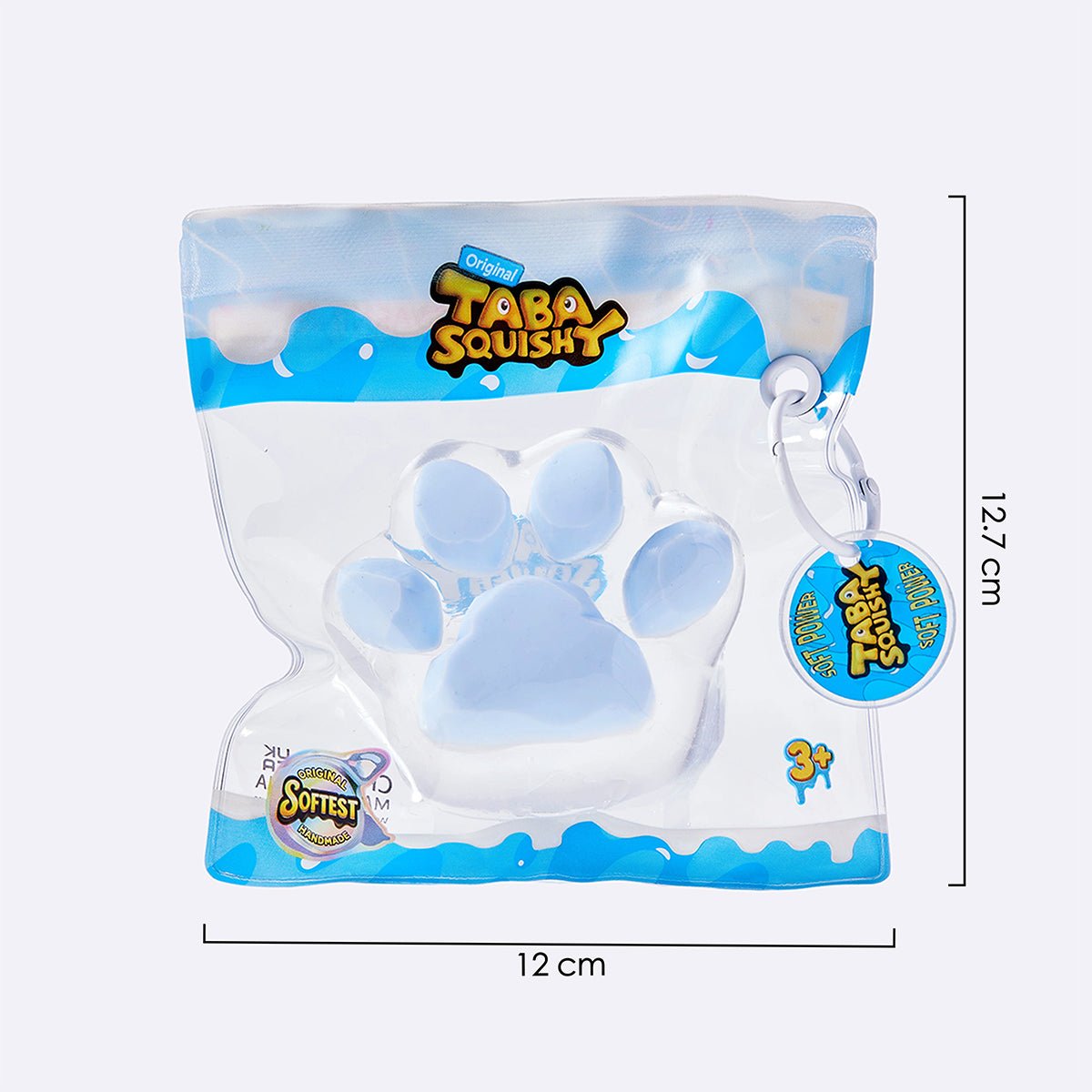 Clear Blue Cat Paw