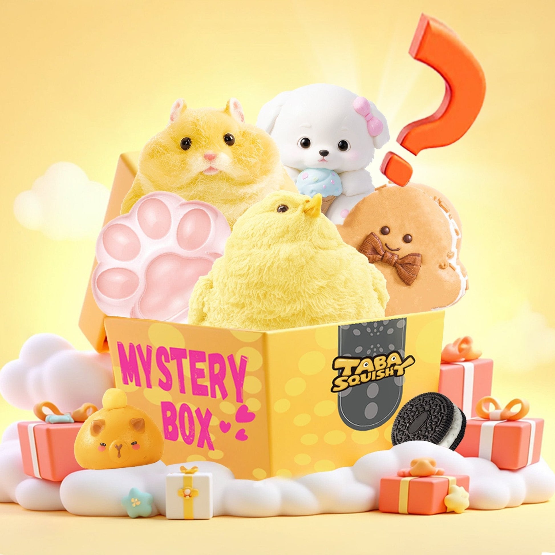 Mixed Hotsale Blind Bag Taba Squishy