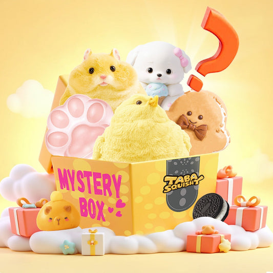 Mixed Hotsale Blind Bag Taba Squishy