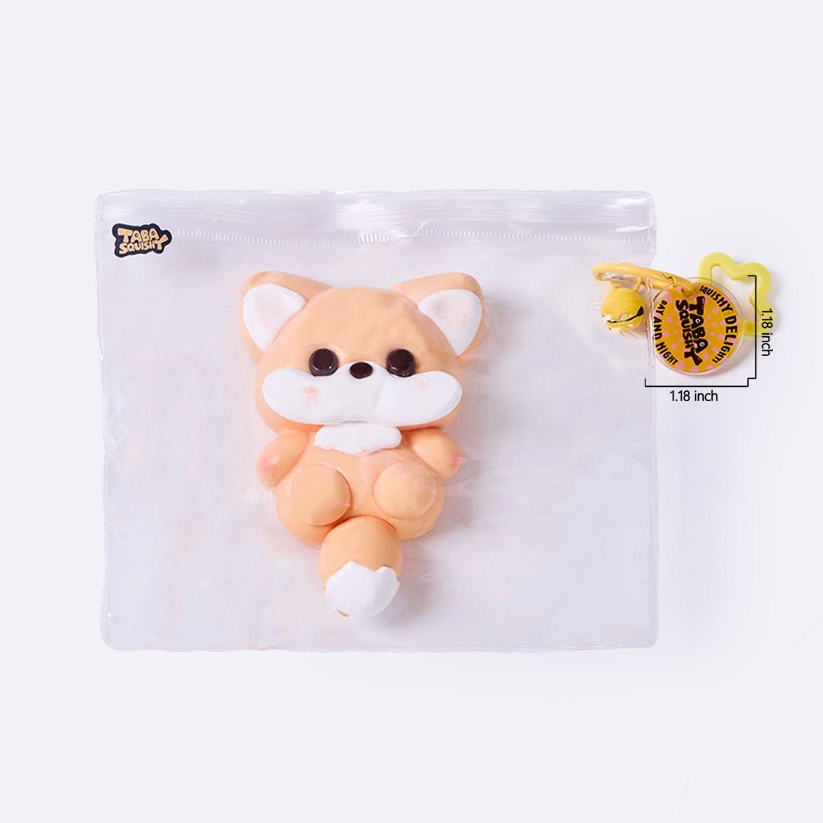 Fox Taba Squishy