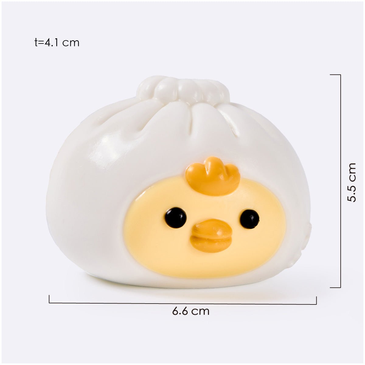 Tiny Chick Dumpling Squishy