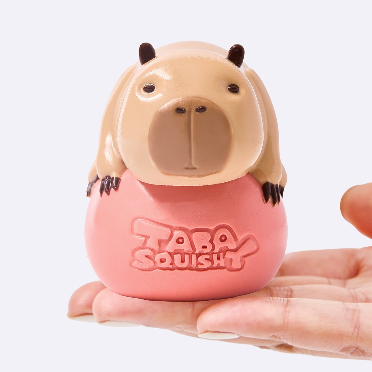 Pink Capybara - Rilo