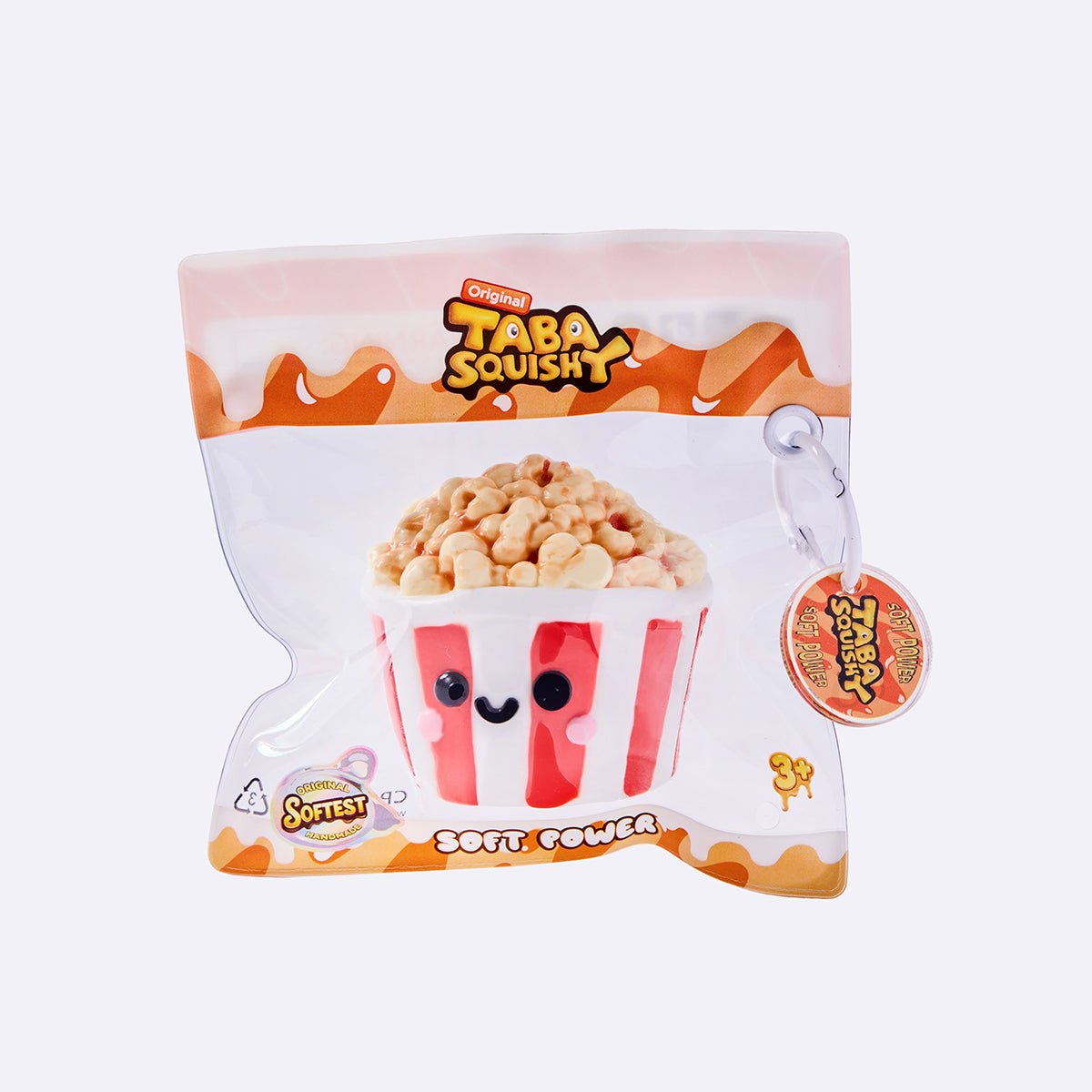 Cute Popcorn Taba Squishy