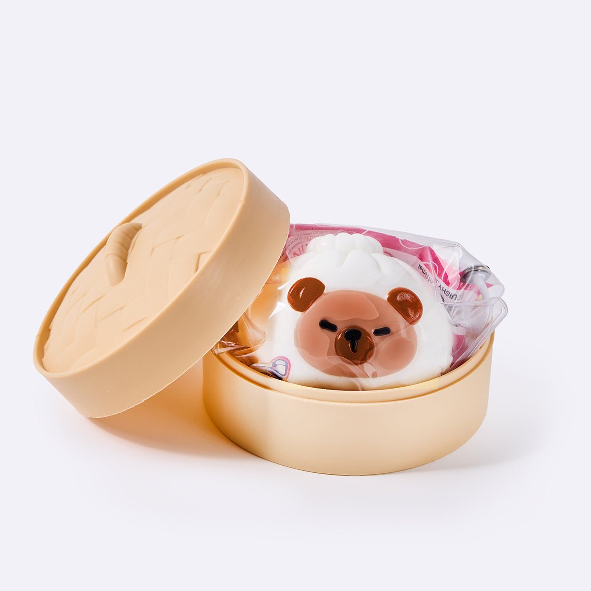 Chill Capybara Dumpling Squishy