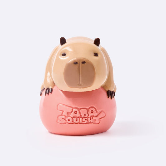 Pink Capybara - Rilo