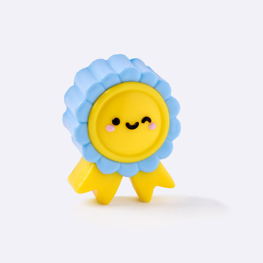 Sunflower Badge Taba Squishy