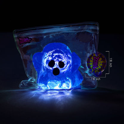 Clear Ghost with Light Taba Squishy