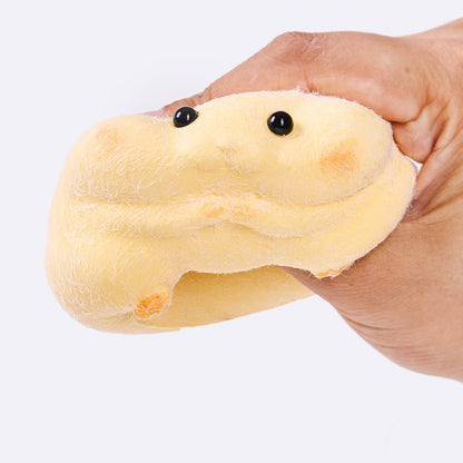 150g Yellow Hamster Taba Squishy