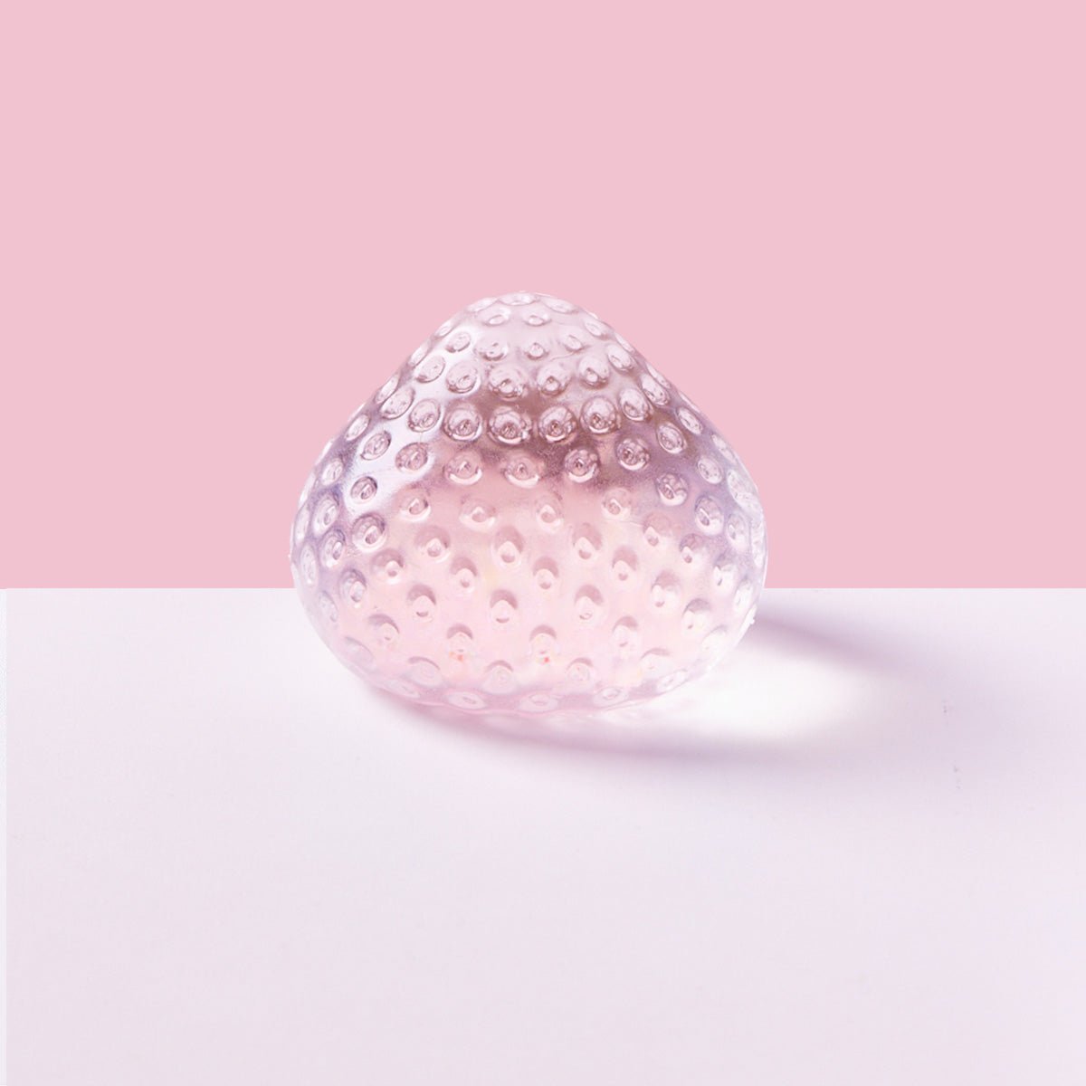 Blingbling Pink Strawberry Taba Squishy